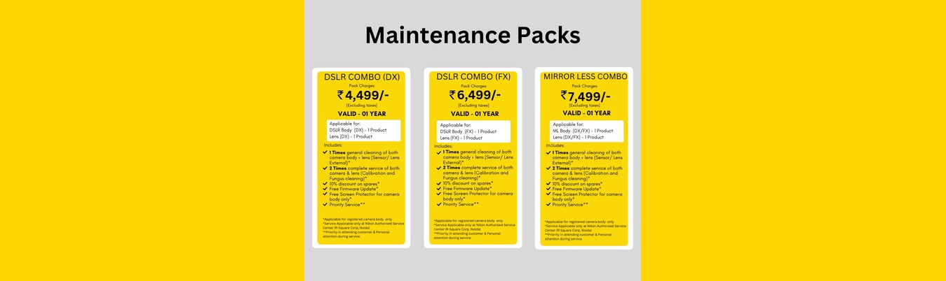 nikon camera service, noida